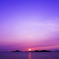 九十九島に沈む夕日