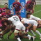 リーグワン入替戦　花園近鉄ライナーズ vs 三重ホンダヒート