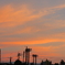 焼け行く空