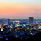 Ｋ市2018　10月-01 海側夕暮