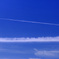 Airplane Cloud Contrail