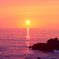 佐渡の夕陽