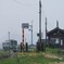 列車出発後の旅情！