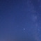 初めて星空を撮った日