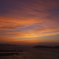 高松港夕景