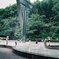 昼下がりの公園 水遊び