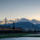 貨物夕景