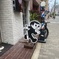 とびたくん　かな？　大阪市西区にて