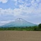 やっと現れた蝦夷富士
