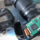 Nikon D70の修理