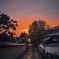夕景