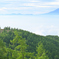 富士山と雲海と甘利山