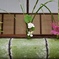 美しく飾られた花々