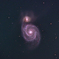 M51 子持ち銀河