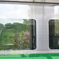 列車の窓