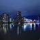 水と夜景