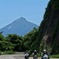 ライダーと磐梯山