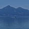 猪苗代湖よりの磐梯山