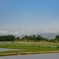 立山連峰を望む