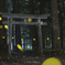 真夜中の神社の出来事
