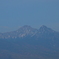 霧ヶ峰から見えた山！