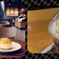 スターバックスでの写真　AIと私の差