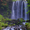 菅平高原の唐沢の滝