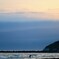 梅雨の海