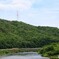 梅雨の晴れ間の津山線2
