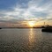 2025年夏至の夕景