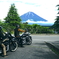 写真エッセイ：冠雪の富士 Photo Trip39：タンデムハーレー