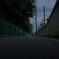 静寂の路地