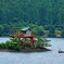 銀山湖  淤加美神社
