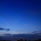 明けの明星と夜明け