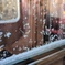 雪が降った朝