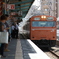 オレンジ電車