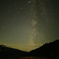 丸沼で天の川