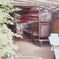 大内宿 蕎麦屋入り口