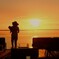 播磨灘の夕日