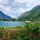 湖の有る風景　ロゼル湖