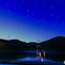 夜明け前の聖湖