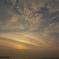 夕焼け空
