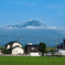 伯耆大山遠望