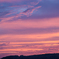 自宅からの夕焼け。