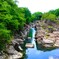夏色の渓谷