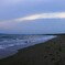 夕波に癒されて