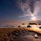 Spring on the beach