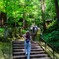 立石寺　石段