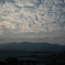 早朝の雲