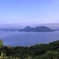 洞爺湖を一望